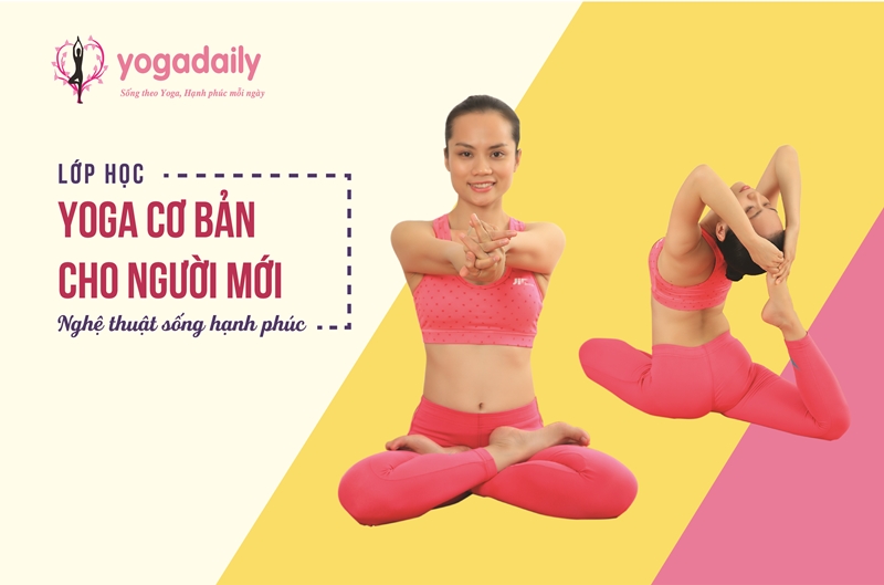 yoga cơ bản dành cho người mới bắt đầu yogadaily