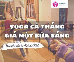 Lớp luyện yoga thường ngày, Trung tâm Yogadaily TPHCM