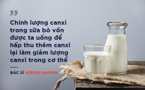 cách uống sữa bò tốt cho sức khỏe