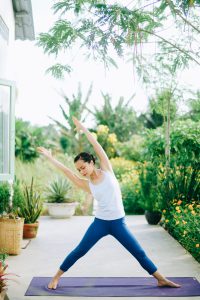 bó cơ khi tập yoga hlv yoga Bùi Châu Đảo