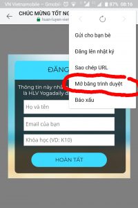 hd mở link