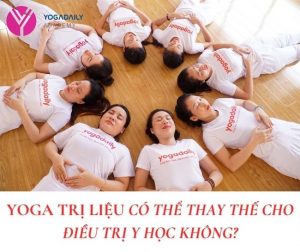 banner yoga trị liệu